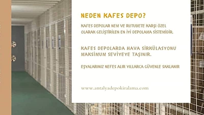 Neden Antalya Depo Kiralama?