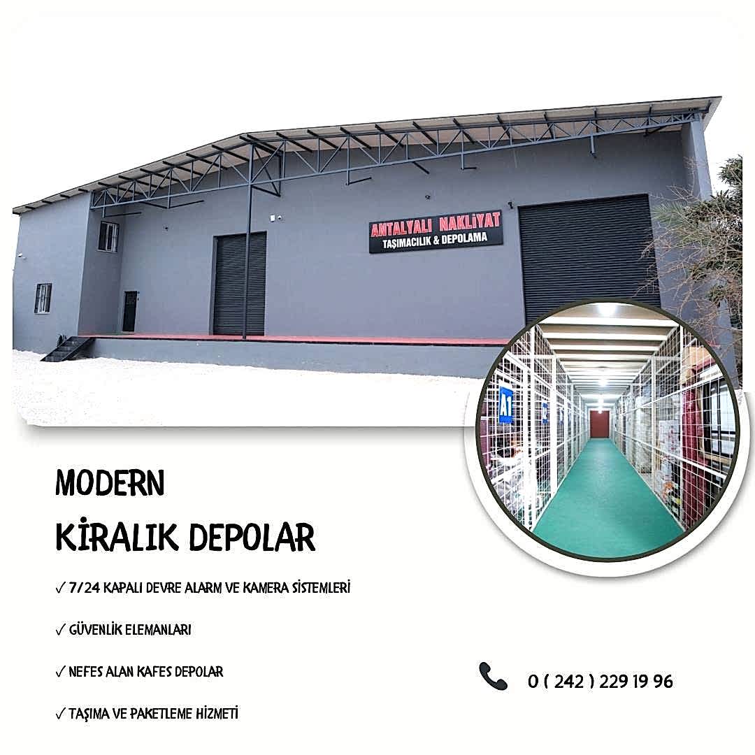 Antalya Güvenli Eşya Depolamae