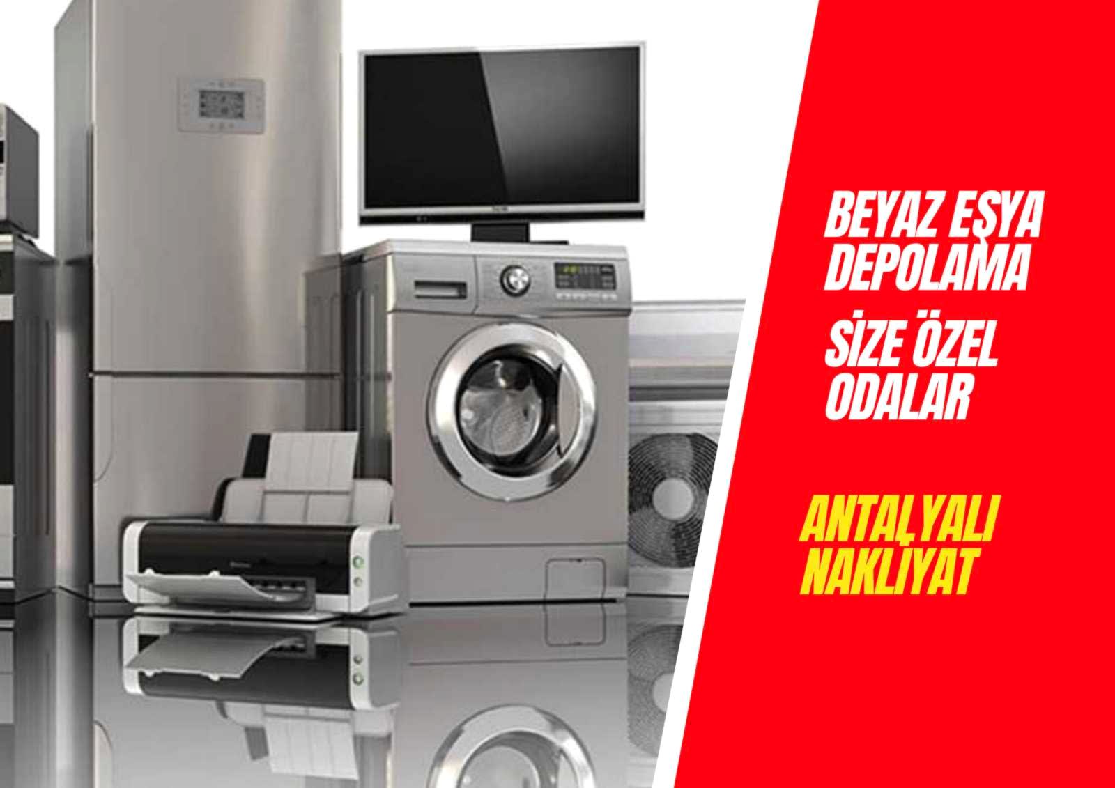 Beyaz Eşya Depolama