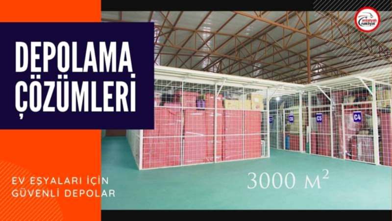 Fuar Malzemeleri Ve Stant Depolama