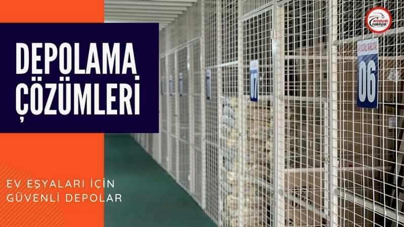 Ev Eşyası Depolama 