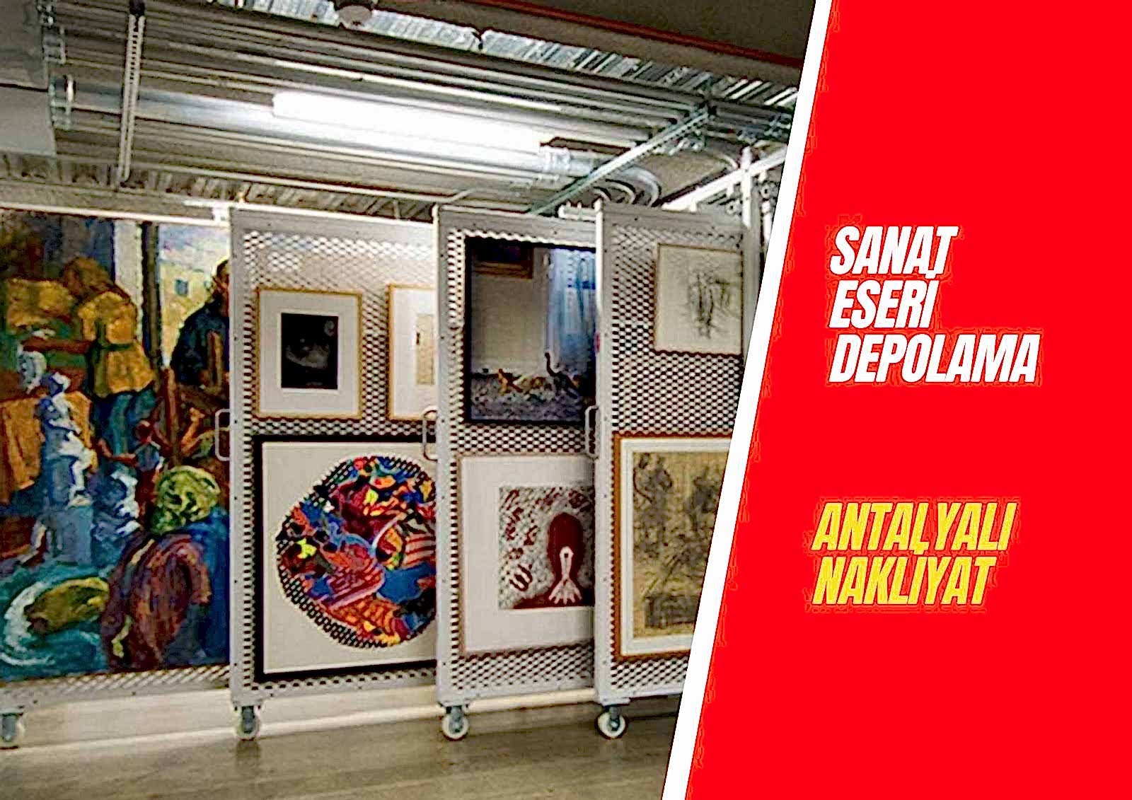 Sanat Eseri Depolama