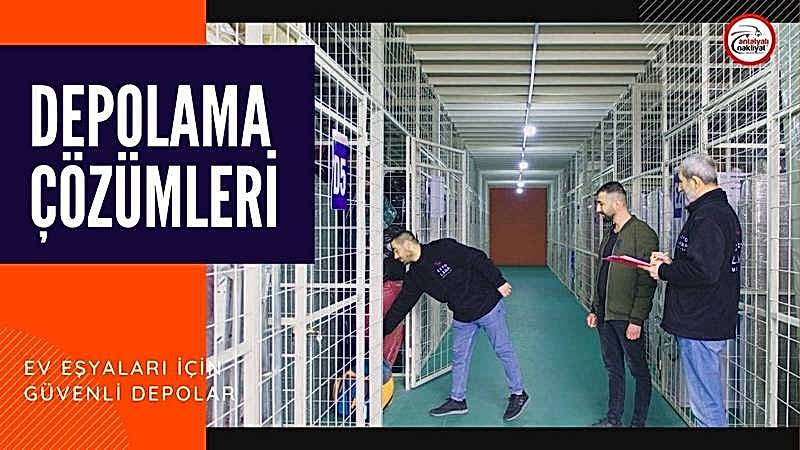 Kiralık Eşya Depoları