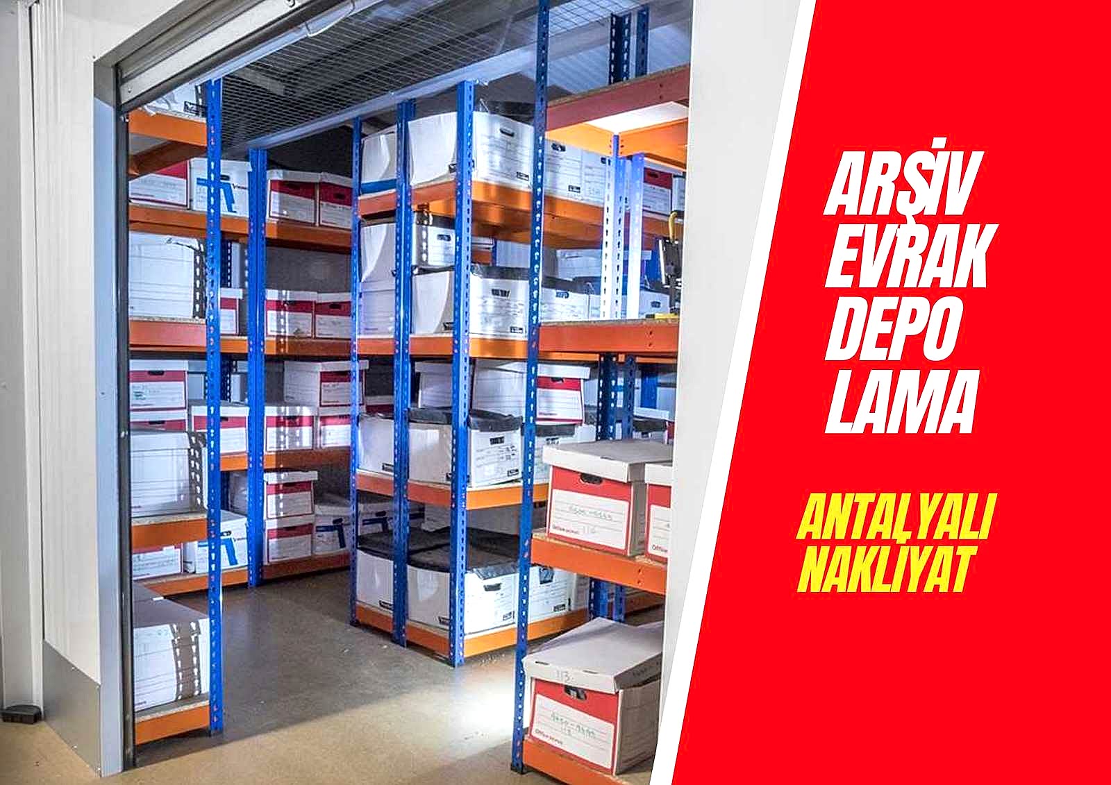 Arşiv Ve Evrak Depolama